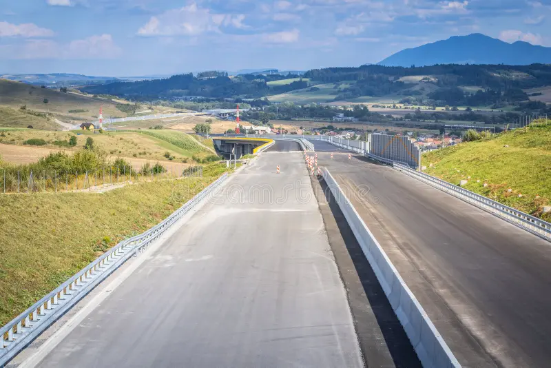Road construction